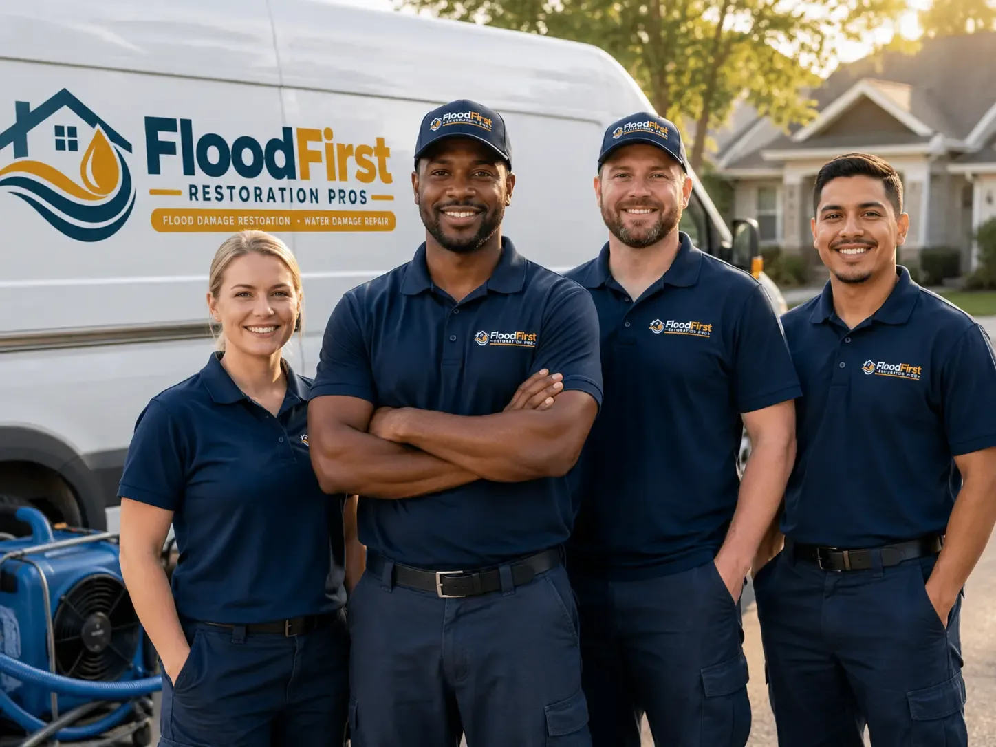 Flood Damage Restoration company in El Granada, CA