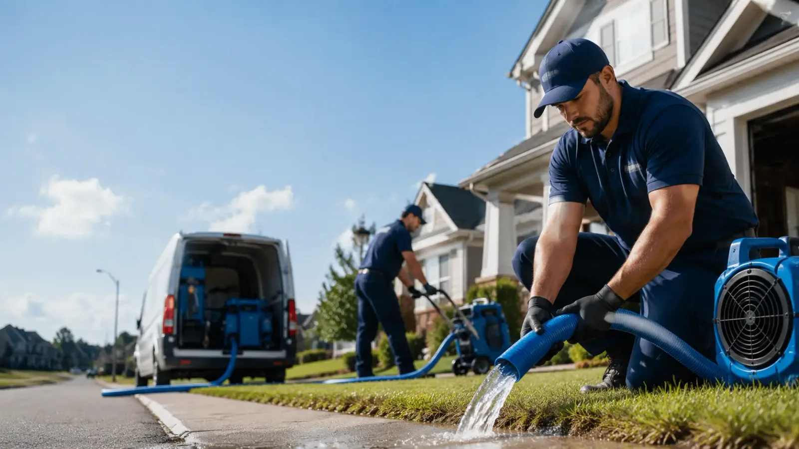 Flood Damage Restoration in El Granada, CA